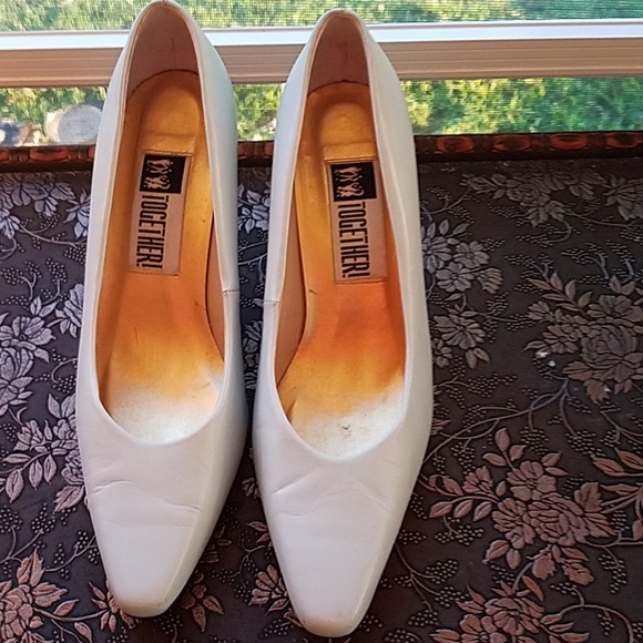 Baby Blue Heels by Together - Picture 2 of 4